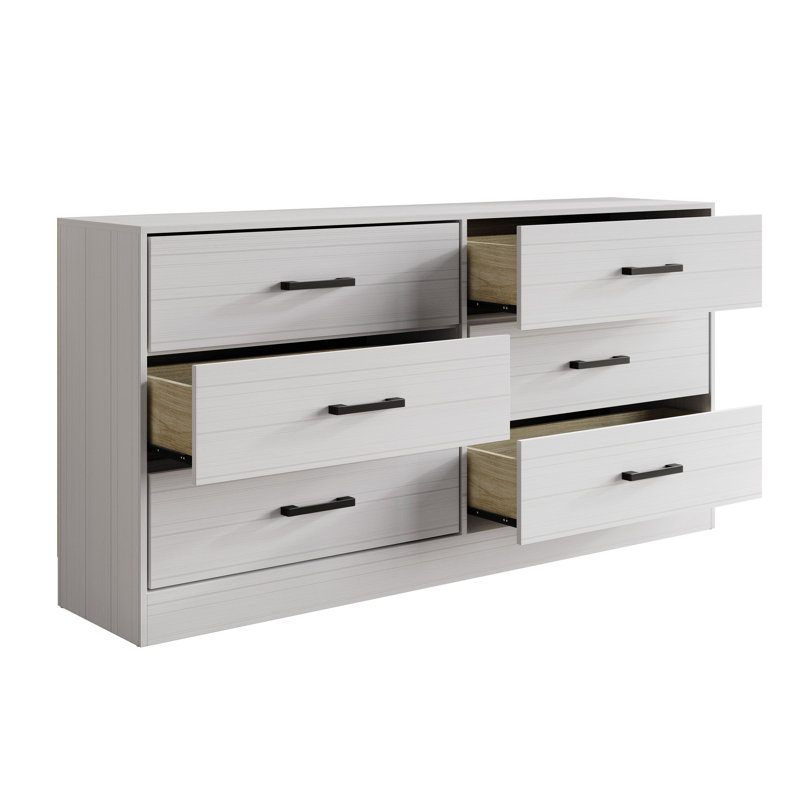 DRESSER EN BLANC, WHITE