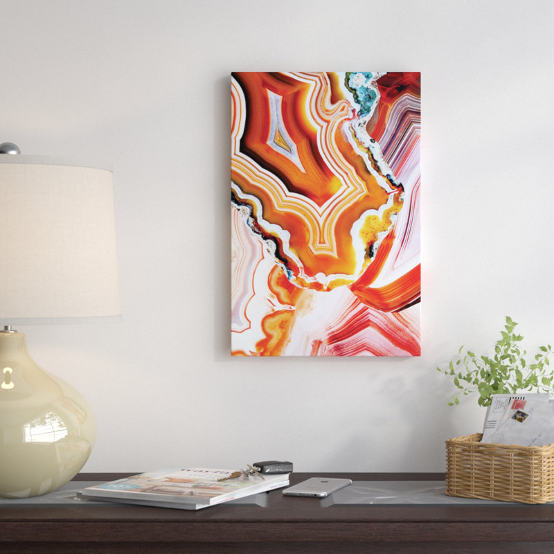 «The Vivid Imagination of Nature», impression, H 40 po x l 26 po x P 1,5 po, Toile