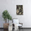 Le Bain, vers 1882. Estampe d'art mural abstrait contemporain.-1952206944