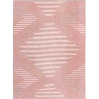 Striped Indoor / Outdoor Rug