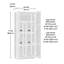 Armoire de rangement Elborough-125781791