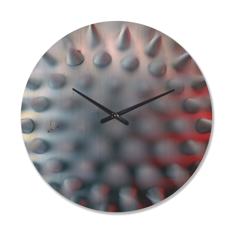 Solid Wood Wall Clock, Extra Large