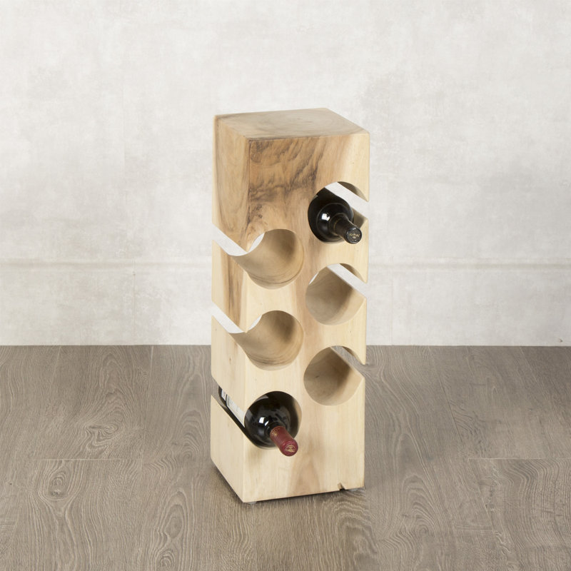 Hayes Floor Wine Bottle Rack in