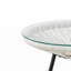 Table d'appoint en osier synthétique NUSA