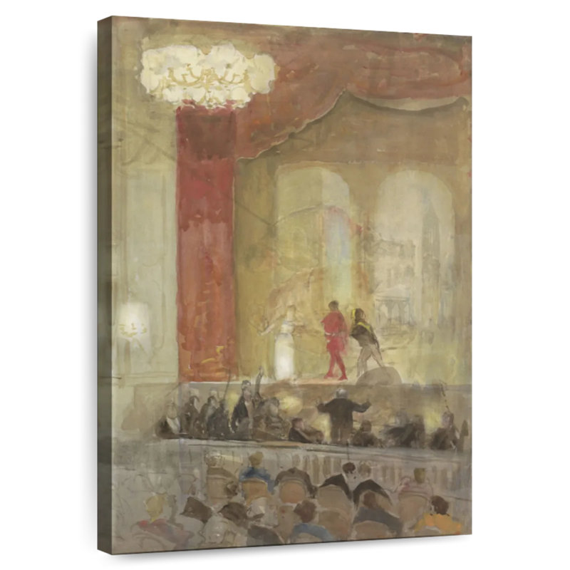 Lilie Theater, 45" H x 30" W
