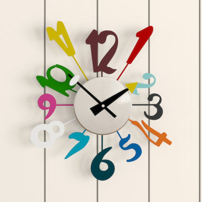 Metal Wall Clock