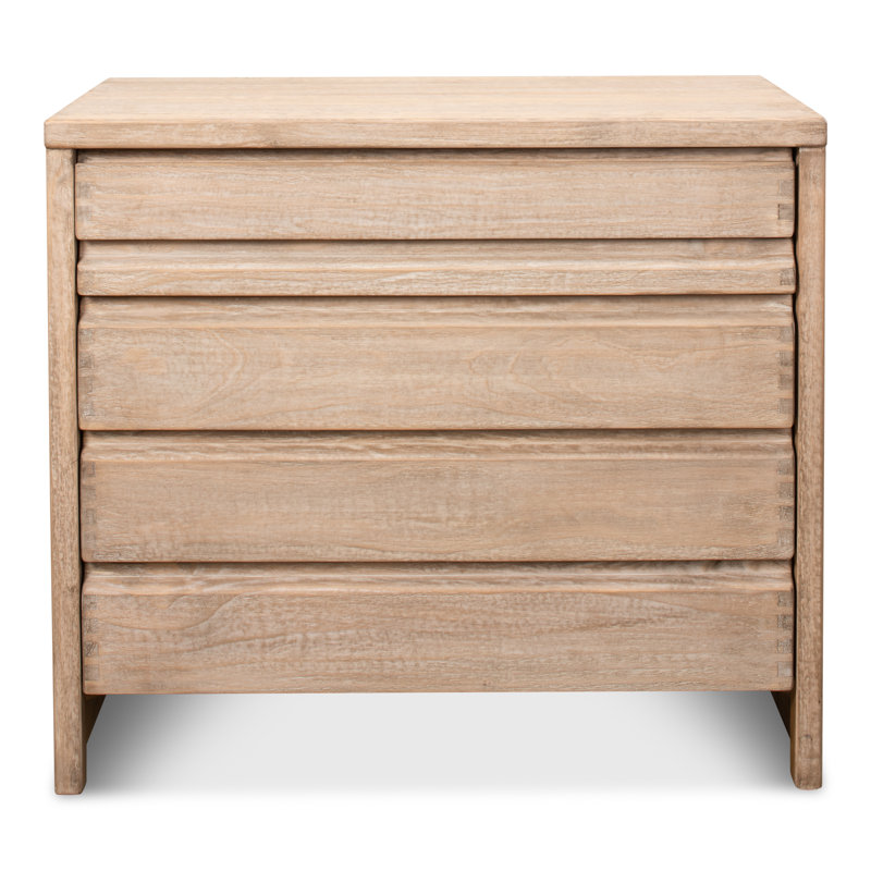 Xander Solid Wood Accent Chest