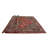 Khusbu Distressed Hebert Red Rug