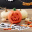 Ensemble de 12 outils de sculpture de citrouille d'Halloween, ensemble de sculpture professionnel avec sac à main