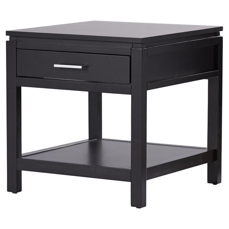 Mayhew End Table with Storage
