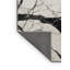 Tapis gris soyeux et moelleux-100857099