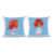 Motif floral bleu n'est pas disponible
