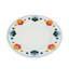 Floral Handmade Porcelain Dinner Plate
