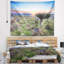 Paysage coucher de soleil sur la tapisserie de bodmin moor-28492132