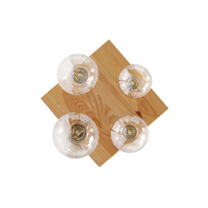 Kerber 4 - Light Cluster Pendant, Natural