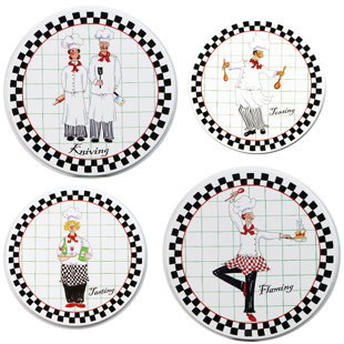 Reston Lloyd Electric Stove Cooktop Burner Covers (Set of 4)