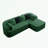 L Shaped Sofa with right Chaise Lounge-427271099-427271102