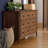 Pine Solid Wood 63.75 " W 6 - Drawer Dresser-74877126
