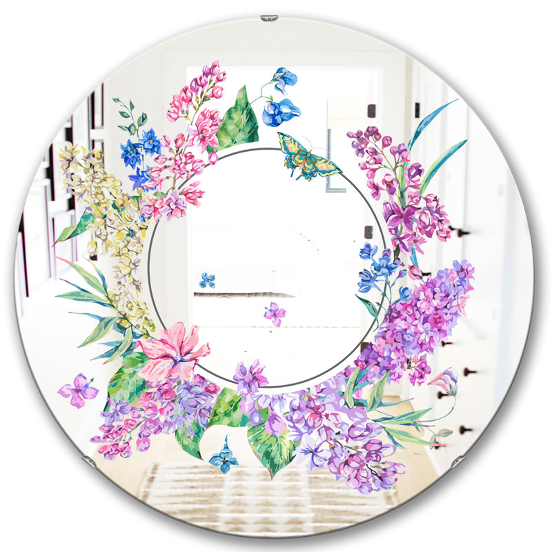 Miroir mural Garland Sweet 4 Cabin and Lodge, H 31,5 po x l po