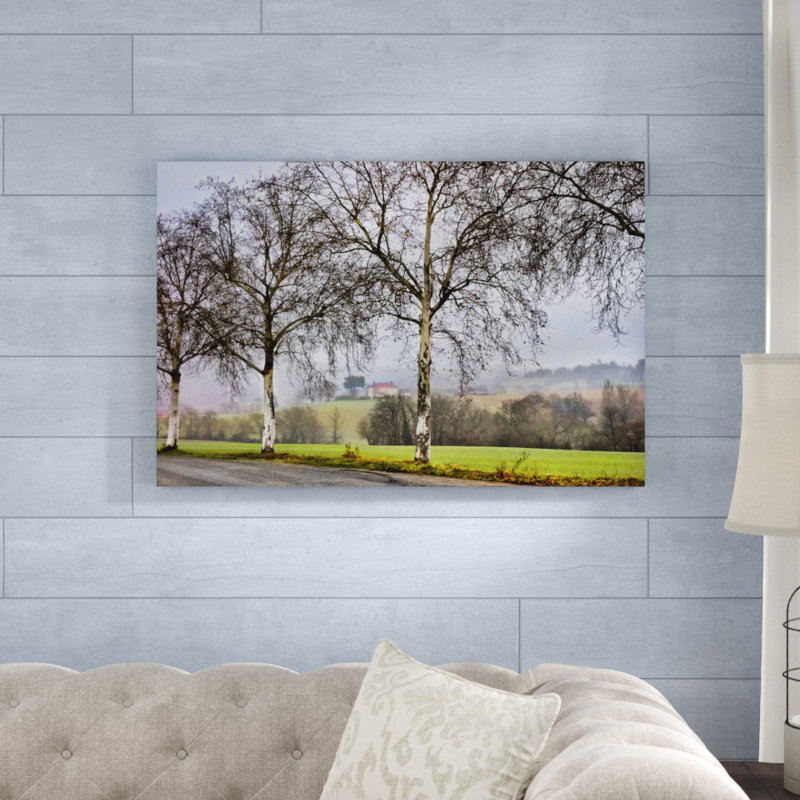 «Pastoral Countryside XI», photographie sur toile, H 24 po x l 36 po