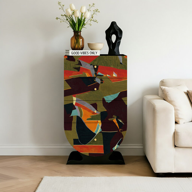 Armoire à tiroirs de style français