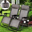Fauteuil inclinable zéro gravité avec coussin Mudssir-2078920677
