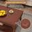 3-Piece Solid Wood Coffee Table Set, 2-Tier Living Room Table Set with Storage, Rectangle Coffee Table & 2 End Tables, Classic Dark Brown Finish