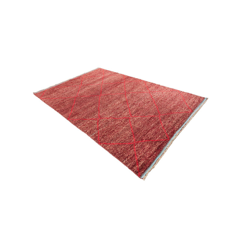 Nick Burgundy Rug