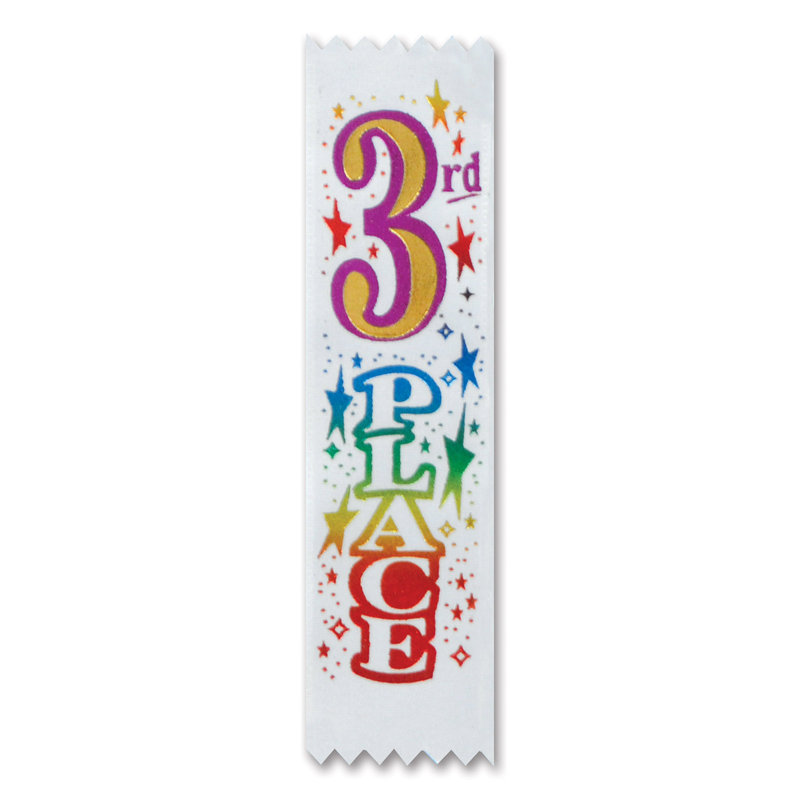 Ruban de lot de 3e porte-prix sports