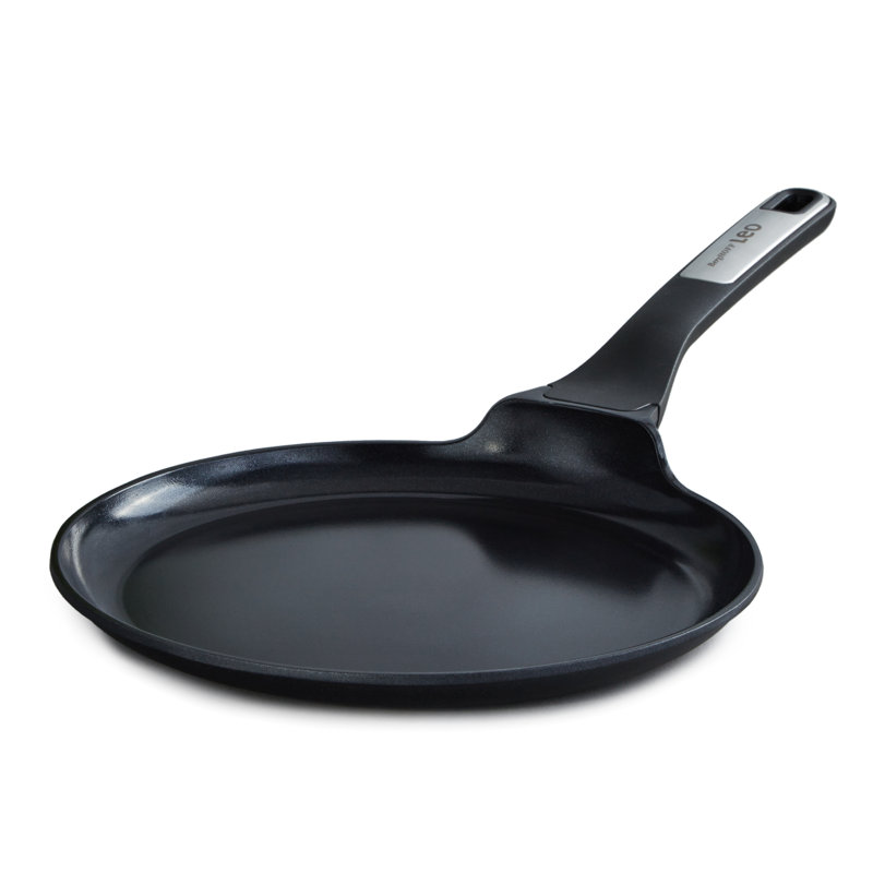 Phantom Black Nonstick Ceramic 10" Pancake Pan, Recycled Aluminum