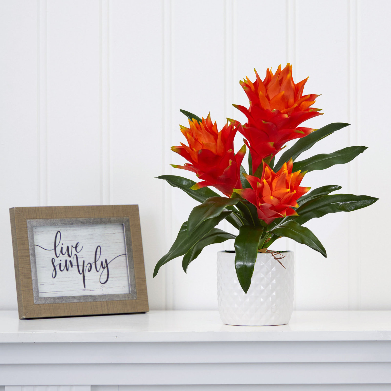Artificial Bromeliad Stem