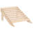 Wakarusa Adirondack Chair Patio Adirondack Chair with Ottoman Solid Wood Fir-297337646
