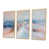 Toile naturelle avec cadre flottant