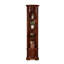 Vitrines en bois massif marron