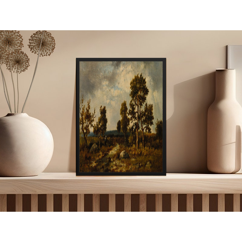 Swingle Floater Frame Print, 24x32