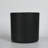 Large Black Planters Set, Magnesium Oxide Modern Rustic Home Patio