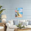 «Life On The Beach Bungalow», estampe numérique, design par LSR Design Studio-1548339519-1548339515