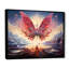 Papillon rose majestueux et futuriste-694267252-694267255