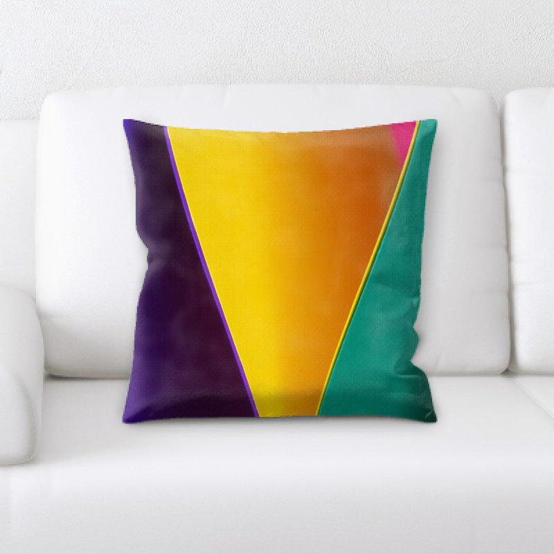 Coussin décoratif Rainbow