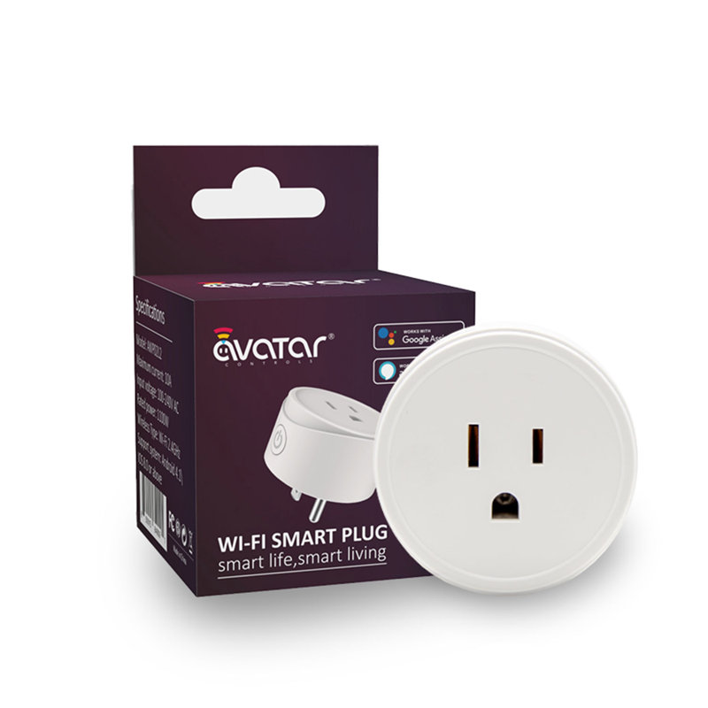 Mini-prise de connexion Wi-Fi round Smart