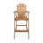 Outdoor Acacia Wood Adirondack Chair, Set Of 2-1535200191