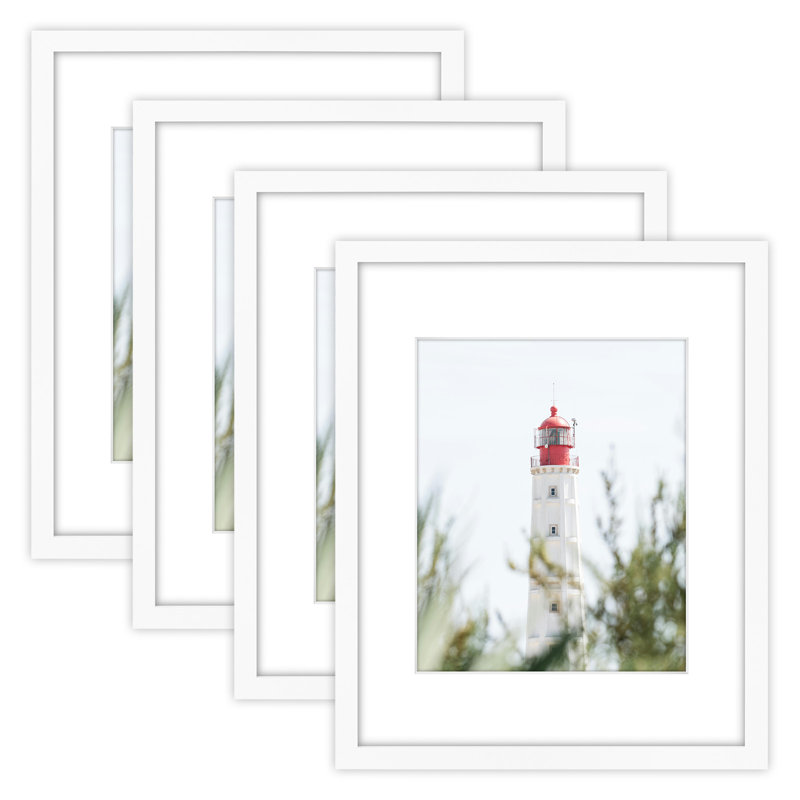 Ensemble de cadres muraux Gallery, H 14,72 po x l 11,77 po x P 2,95 po
