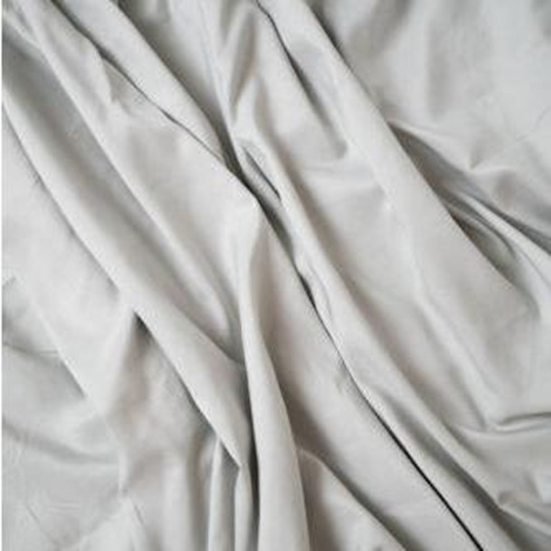 Ensemble de draps 4 pièces en rayonne de bambou doux et doux pour la peau, Ensemble de draps pour lit très grand californien