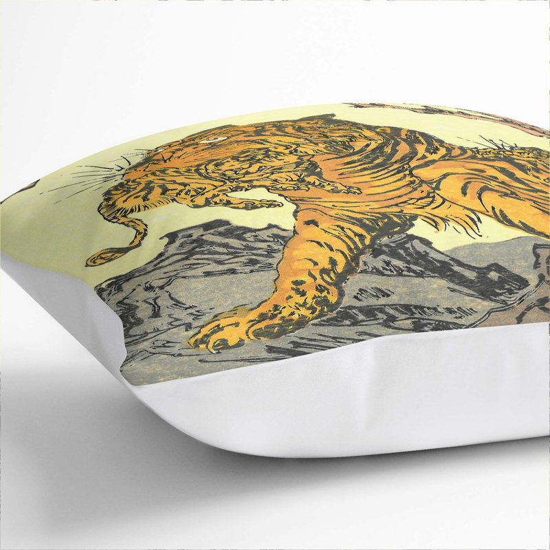 Square Cushion, 55cm H x 55cm W x 20cm D, White