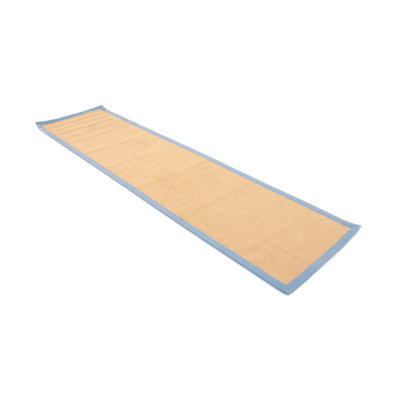 Sisal Hand Woven Blue Rug