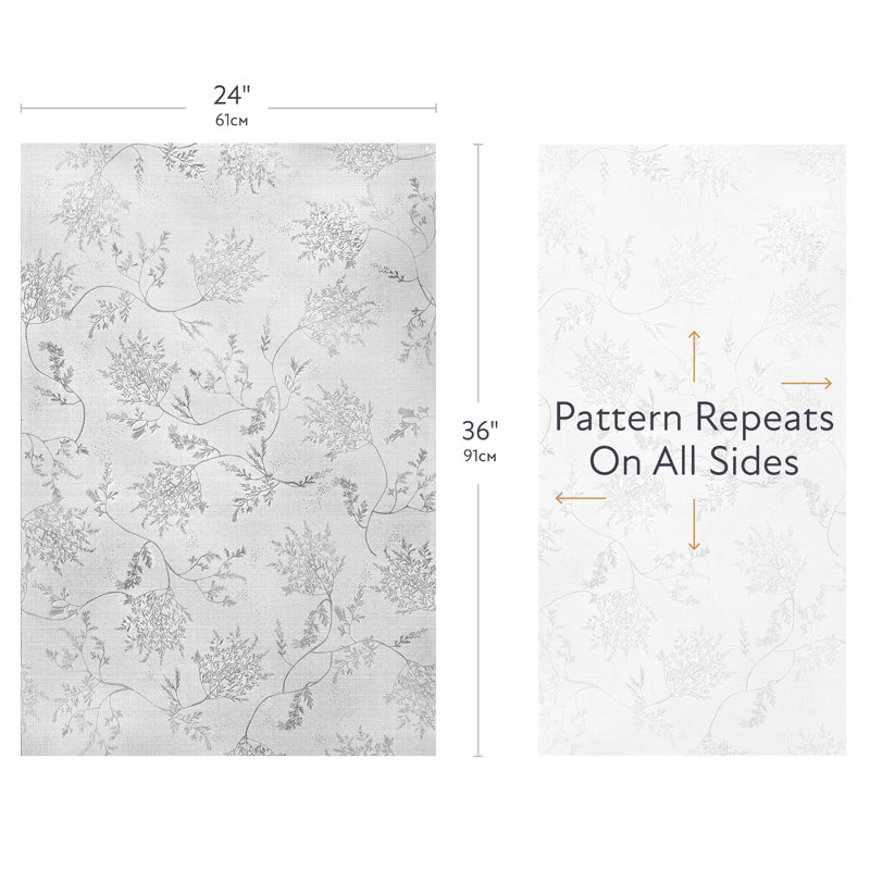 Silver Fern Window Film 24" by 36"