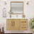 Victoria 35.4'' Single Bathroom Vanity with Acrylic Top-97880883