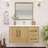Victoria 35.4 " W Wall Mounted Wall Mounted 1 Single Vanity Bathroom Vanity With Acrylic Top-97880883