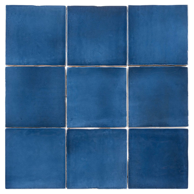 Fion 4-in. Mediterranean-Inspired Glossy Ceramic Wall Tile, Quincy