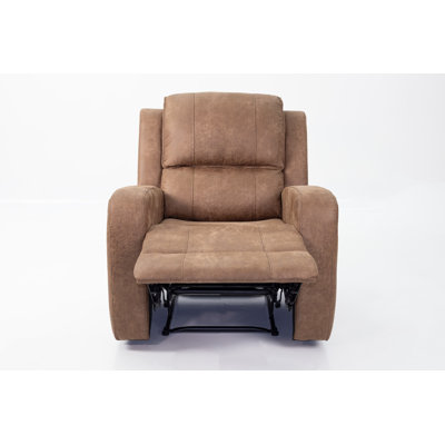 Seung Upholstered Recliner by Winston Porter